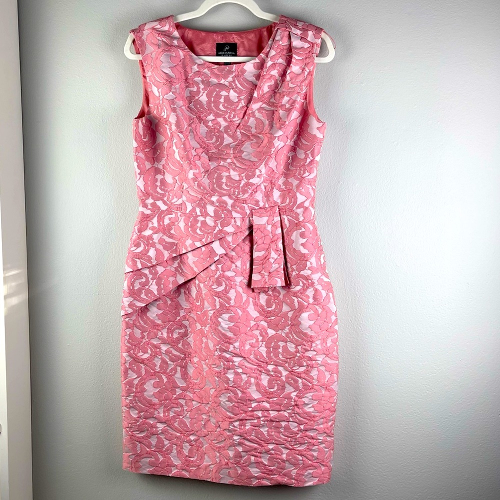 Adrianna Papell Lace Dress | Size 10